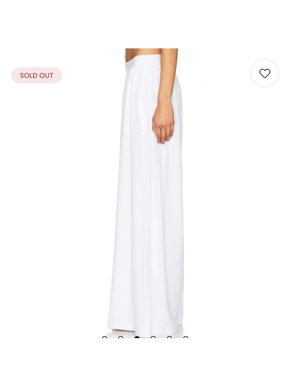 ALO Mesh Mirage trousers SOLD OUT - Picture 6 of 9
